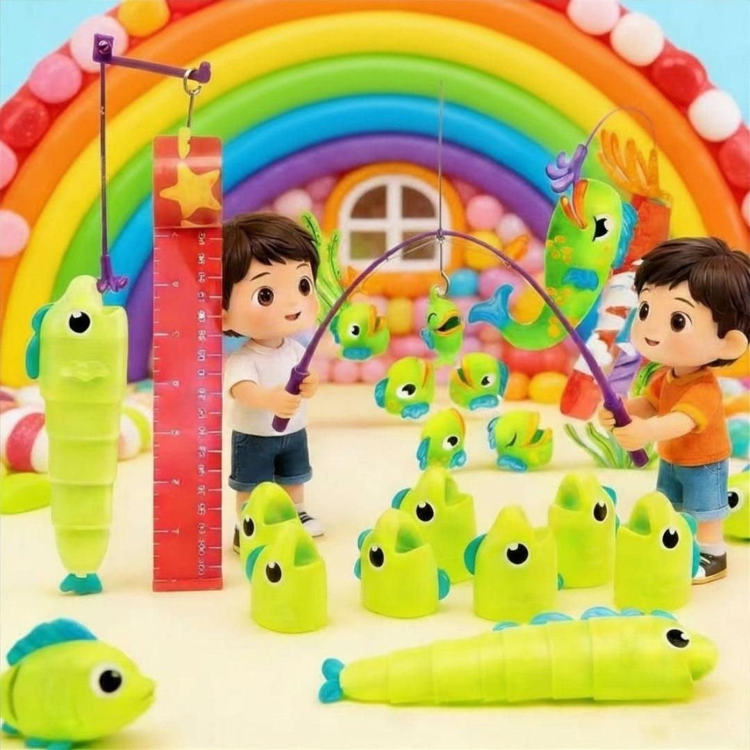 PapaBait Fishing Game Toy