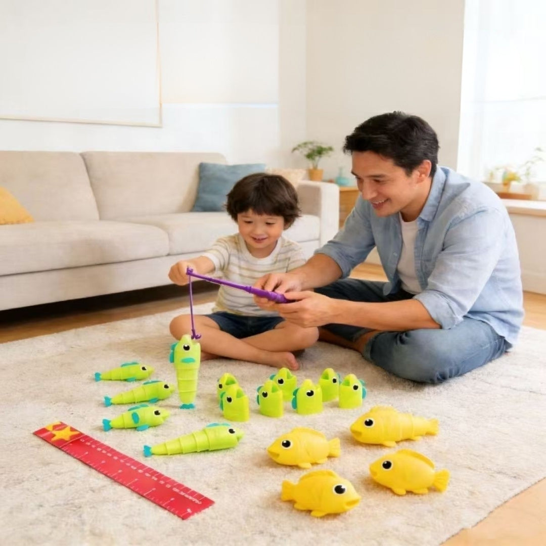 PapaBait Fishing Game Toy