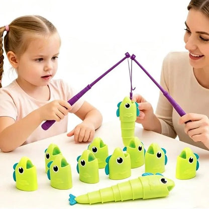 PapaBait Fishing Game Toy